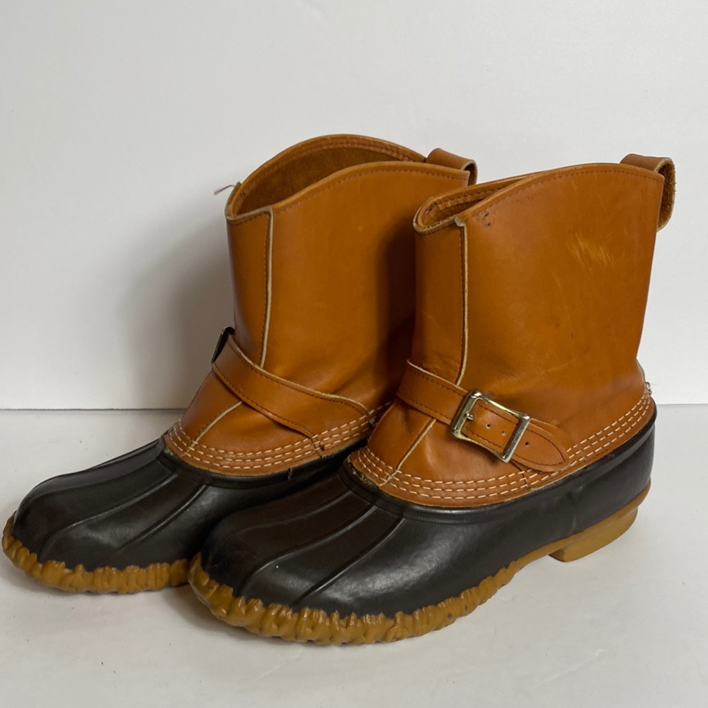 Women's Tumbled-Leather L.L.Bean Boots, 7" Lounger